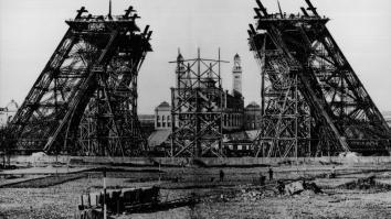Building of the Eiffel Tower