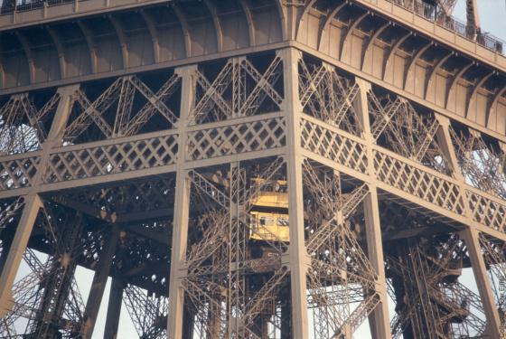 Ascenseur tour Eiffel 