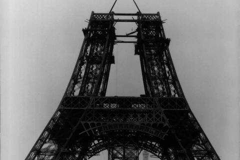 Eiffel Tower construction 2