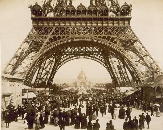 Photo of the 1889 World Exhibition