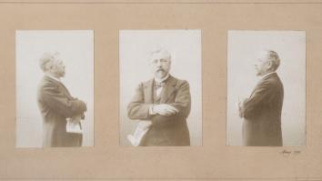 Portraits of Gustave Eiffel