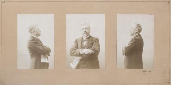 Portraits of Gustave Eiffel
