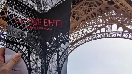 A book for the 130th anniversary of the Eiffel Tower