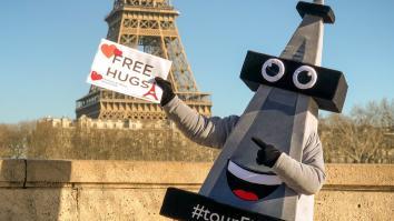 Photo de la mascotte tour Eiffel