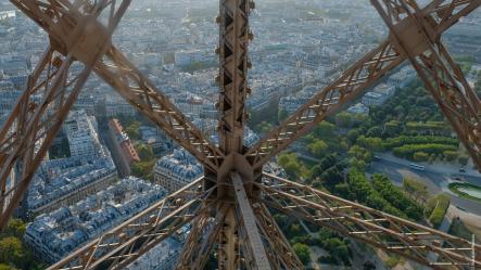 Structure tour Eiffel