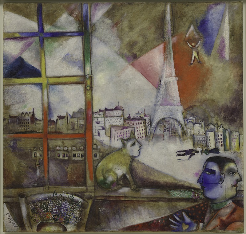 Oeuvre de Chagall