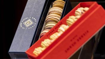 Pierre Hermé Macarons at the Eiffel Tower