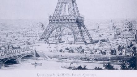 Dessin Tour Eiffel projet