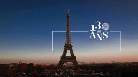 Tour Eiffel 130 ans