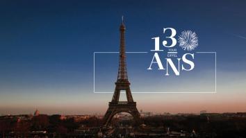 Tour Eiffel 130 ans