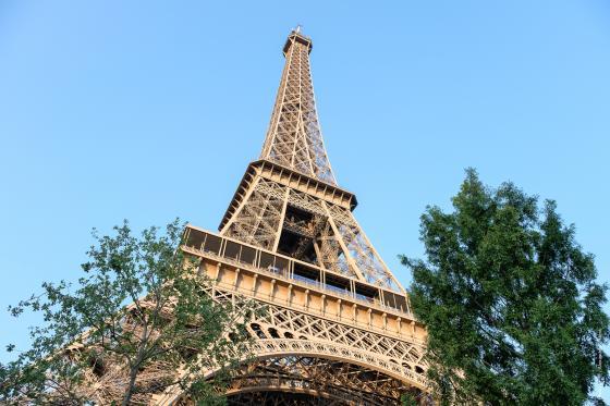 Vue tour Eiffel