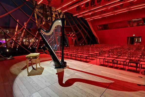 Concert dans la Salle Gustave Eiffel