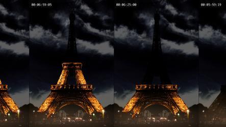 Eiffel Phoenix par Zevs