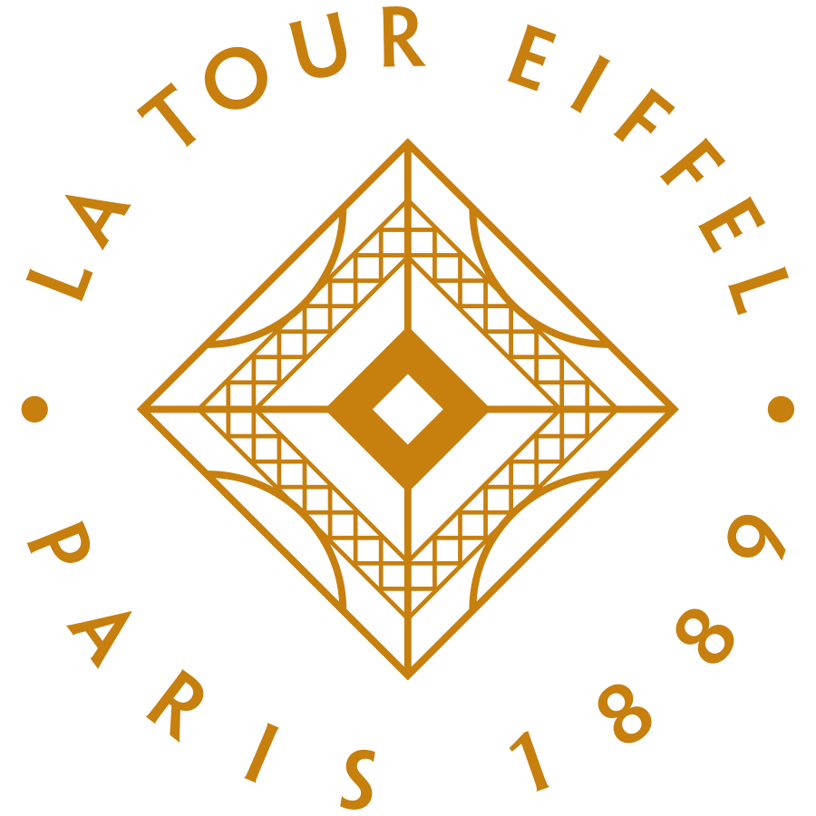 Logo de la marque officielle Tour Eiffel
